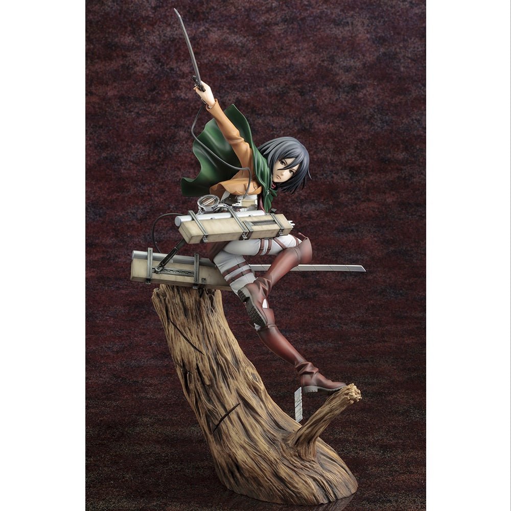 Kotobukiya 壽屋 [Artfx J] 《進擊的巨人》1/8 PVC - 米卡莎·阿卡曼 (Renewal Package Ver.)(再販) - Microworks ACG