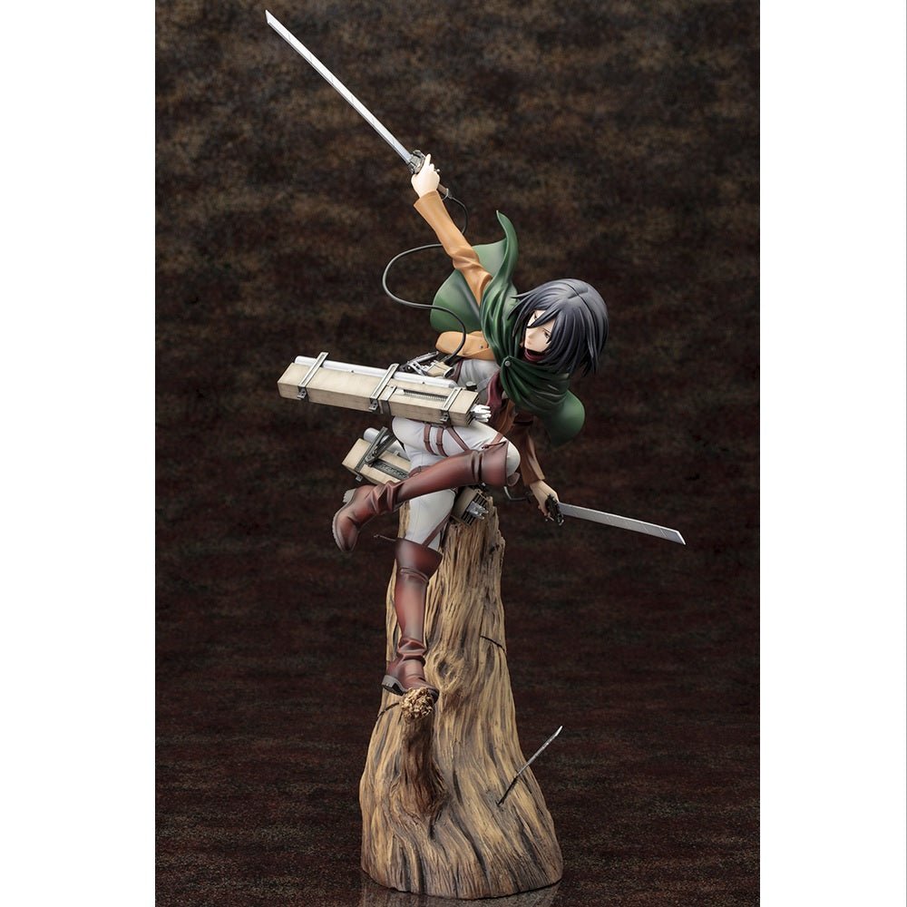 Kotobukiya 壽屋 [Artfx J] 《進擊的巨人》1/8 PVC - 米卡莎·阿卡曼 (Renewal Package Ver.)(再販) - Microworks ACG