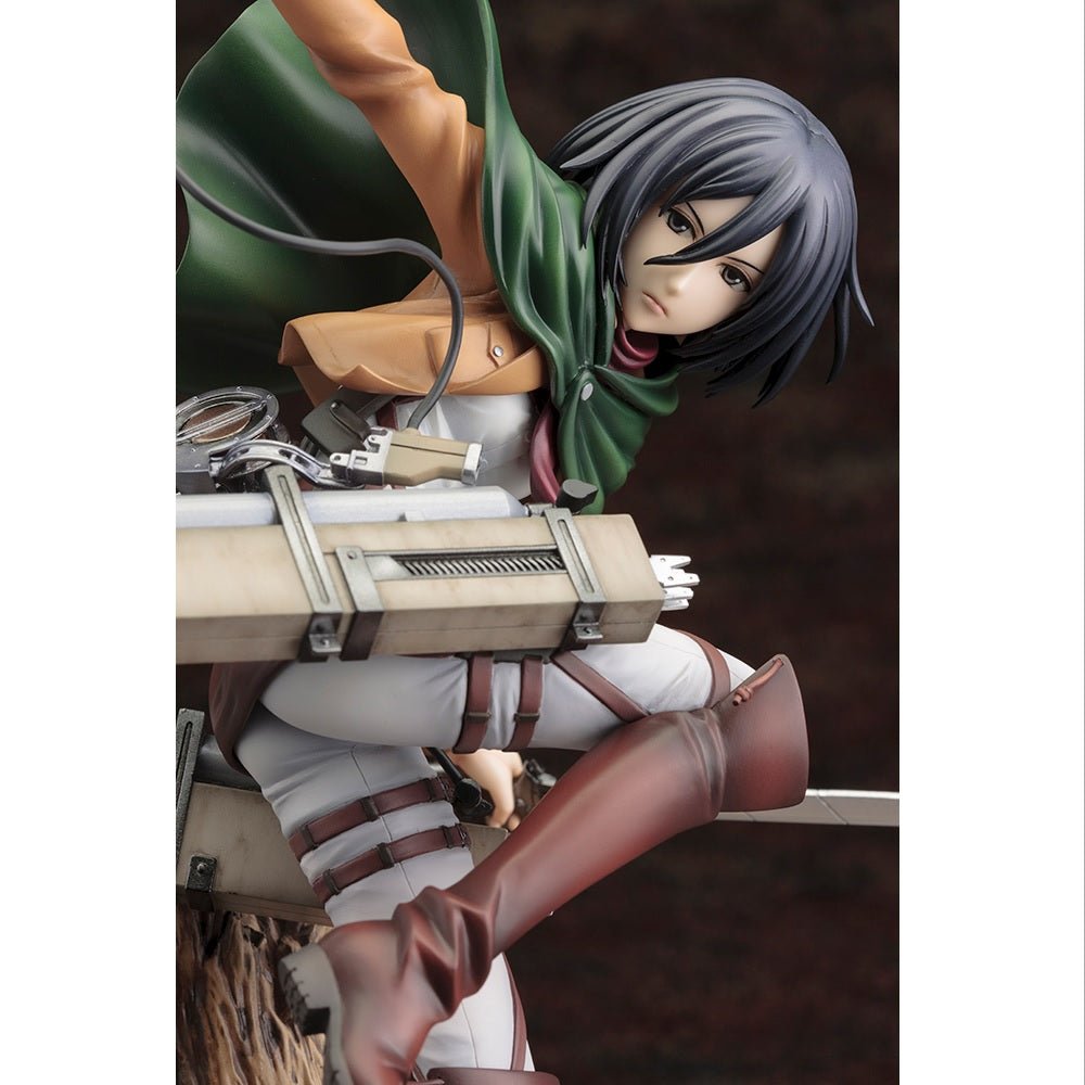 Kotobukiya 壽屋 [Artfx J] 《進擊的巨人》1/8 PVC - 米卡莎·阿卡曼 (Renewal Package Ver.)(再販) - Microworks ACG