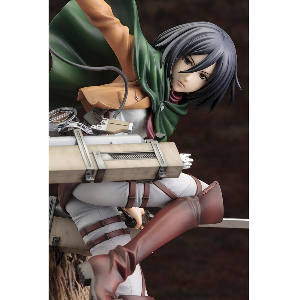 Kotobukiya 壽屋 [Artfx J] 《進擊的巨人》1/8 PVC - 米卡莎·阿卡曼 (Renewal Package Ver.)(再販)