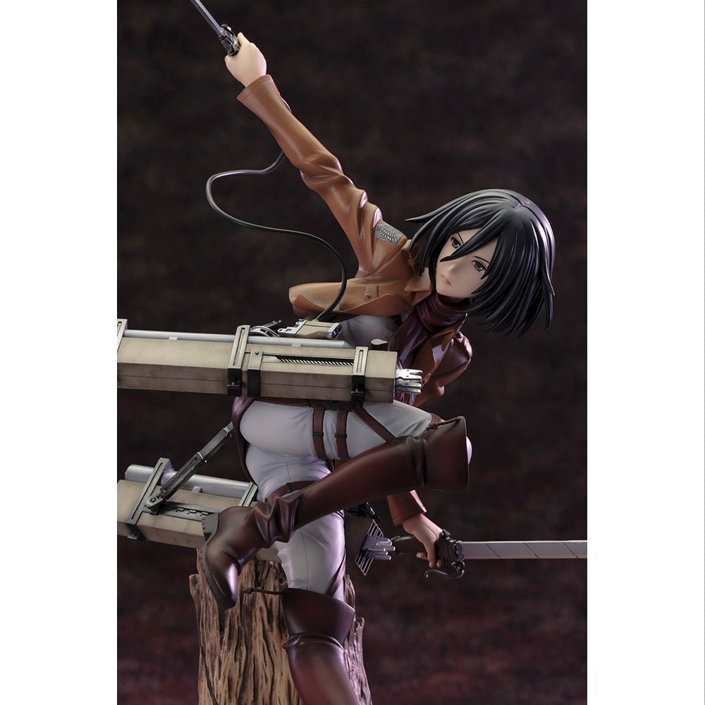 Kotobukiya 壽屋 [Artfx J] 《進擊的巨人》1/8 PVC - 米卡莎·阿卡曼 (Renewal Package Ver.)(再販) - Microworks ACG