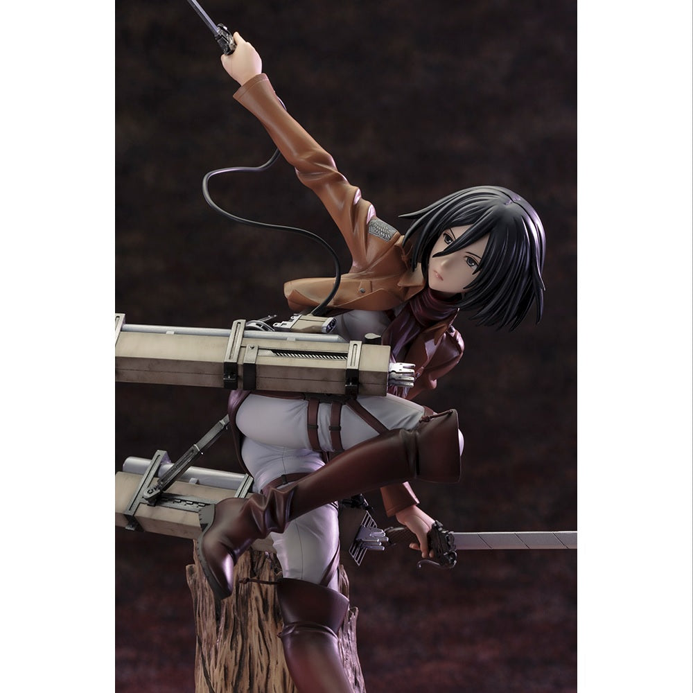 Kotobukiya 壽屋 [Artfx J] 《進擊的巨人》1/8 PVC - 米卡莎·阿卡曼 (Renewal Package Ver.)(再販)