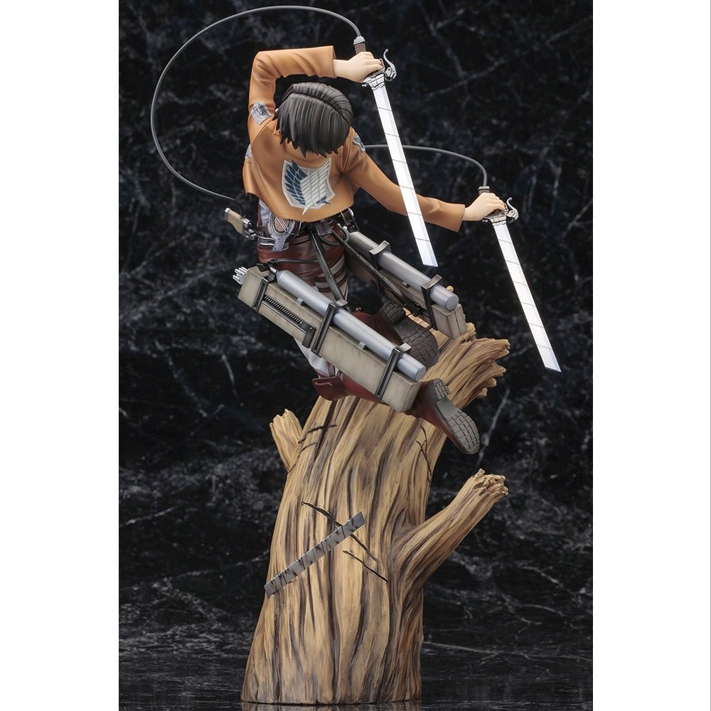 Kotobukiya 壽屋 [Artfx J] 《進擊的巨人》18 PVC - 里維·阿加曼 (Renewal Package Ver.)(再販) - Microworks ACG