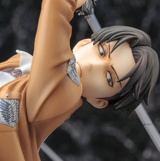 Kotobukiya 壽屋 [Artfx J] 《進擊的巨人》18 PVC - 里維·阿加曼 (Renewal Package Ver.)(再販) - Microworks ACG