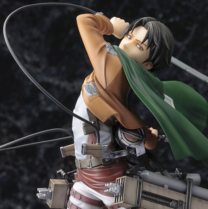 Kotobukiya 壽屋 [Artfx J] 《進擊的巨人》18 PVC - 里維·阿加曼 (Renewal Package Ver.)(再販) - Microworks ACG