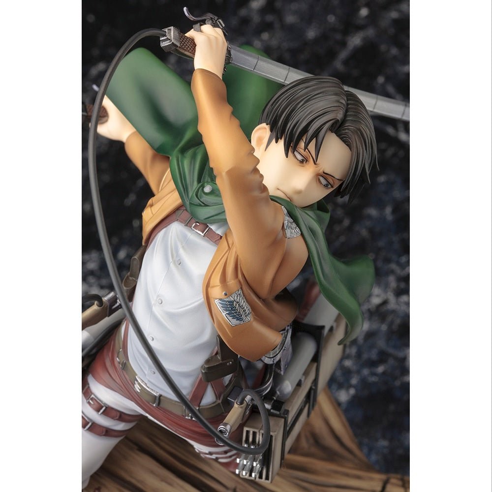 Kotobukiya 壽屋 [Artfx J] 《進擊的巨人》18 PVC - 里維·阿加曼 (Renewal Package Ver.)(再販) - Microworks ACG