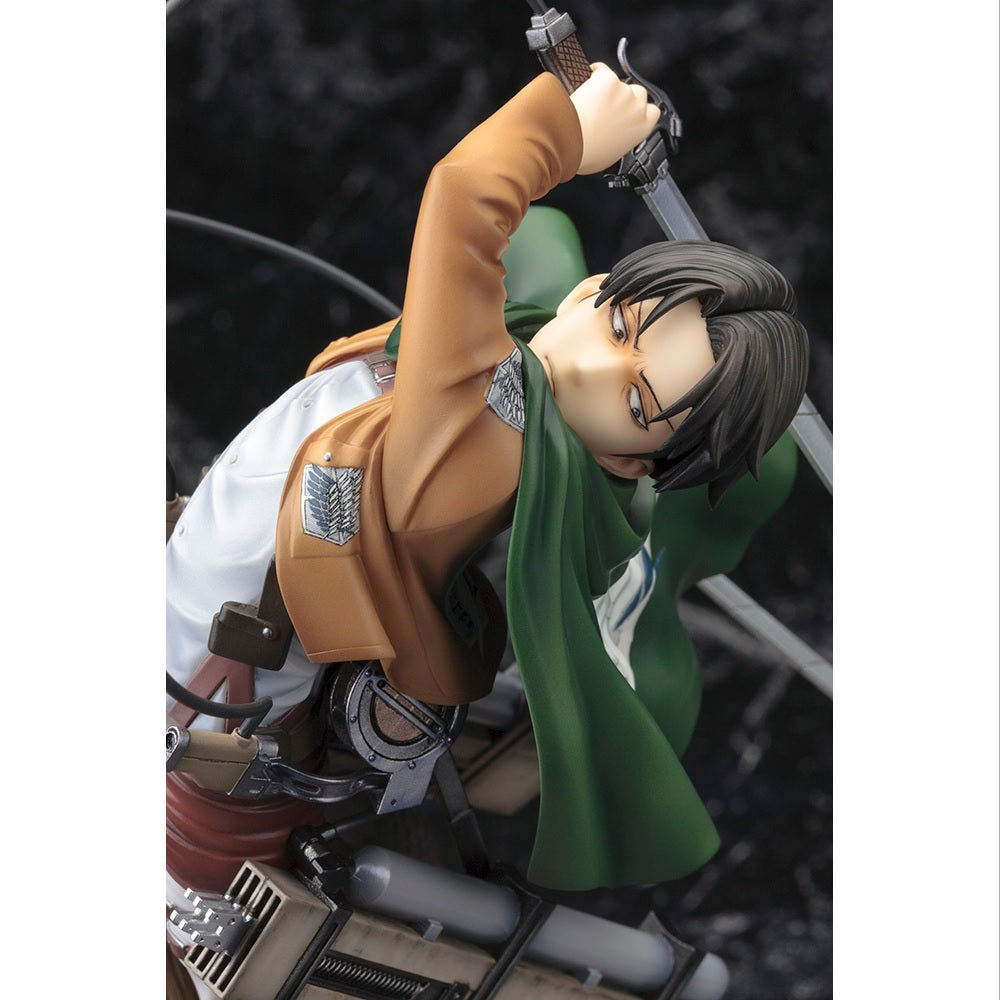 Kotobukiya 壽屋 [Artfx J] 《進擊的巨人》18 PVC - 里維·阿加曼 (Renewal Package Ver.)(再販)