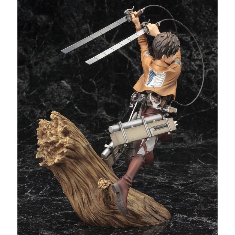 Kotobukiya 壽屋 [Artfx J] 《進擊的巨人》 1/8 PVC - 艾連·葉卡 (Renewal Package Ver.)(再販) - Microworks ACG