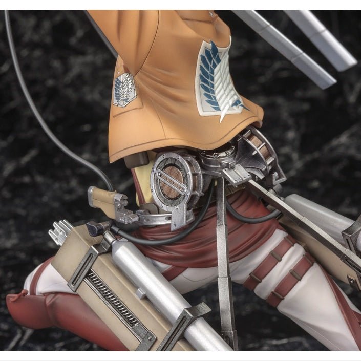 Kotobukiya 壽屋 [Artfx J] 《進擊的巨人》 1/8 PVC - 艾連·葉卡 (Renewal Package Ver.)(再販) - Microworks ACG