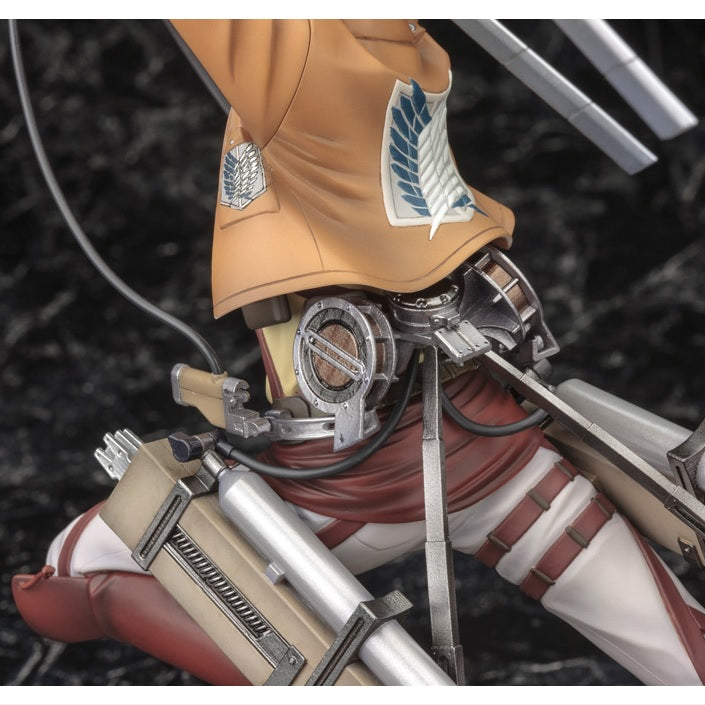 Kotobukiya 壽屋 [Artfx J] 《進擊的巨人》 1/8 PVC - 艾連·葉卡 (Renewal Package Ver.)(再販)