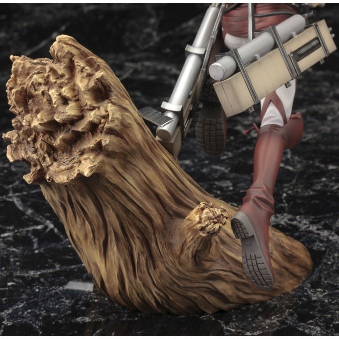 Kotobukiya 壽屋 [Artfx J] 《進擊的巨人》 1/8 PVC - 艾連·葉卡 (Renewal Package Ver.)(再販) - Microworks ACG