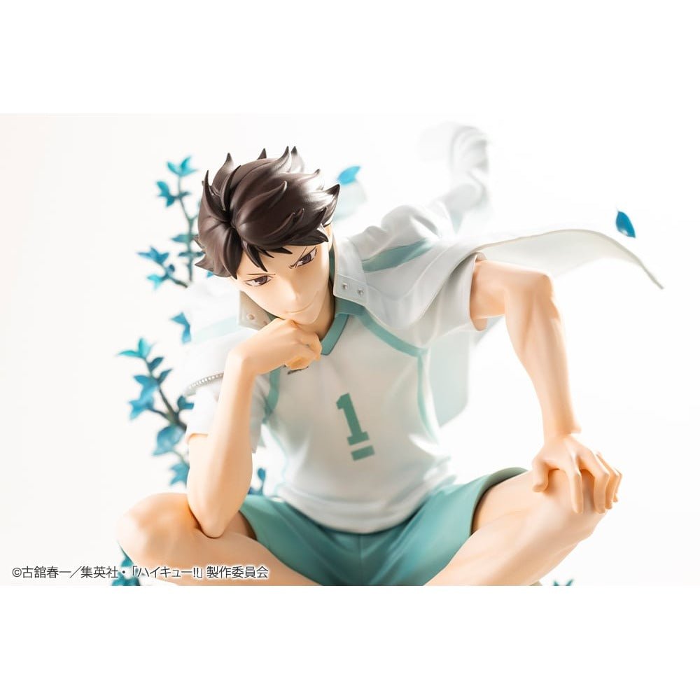 《預訂已截單》KOTOBUKIYA 壽屋 ARTFX J《排球少年!!》及川徹1/8比例人像《2025年9月發售》 - Microworks ACG
