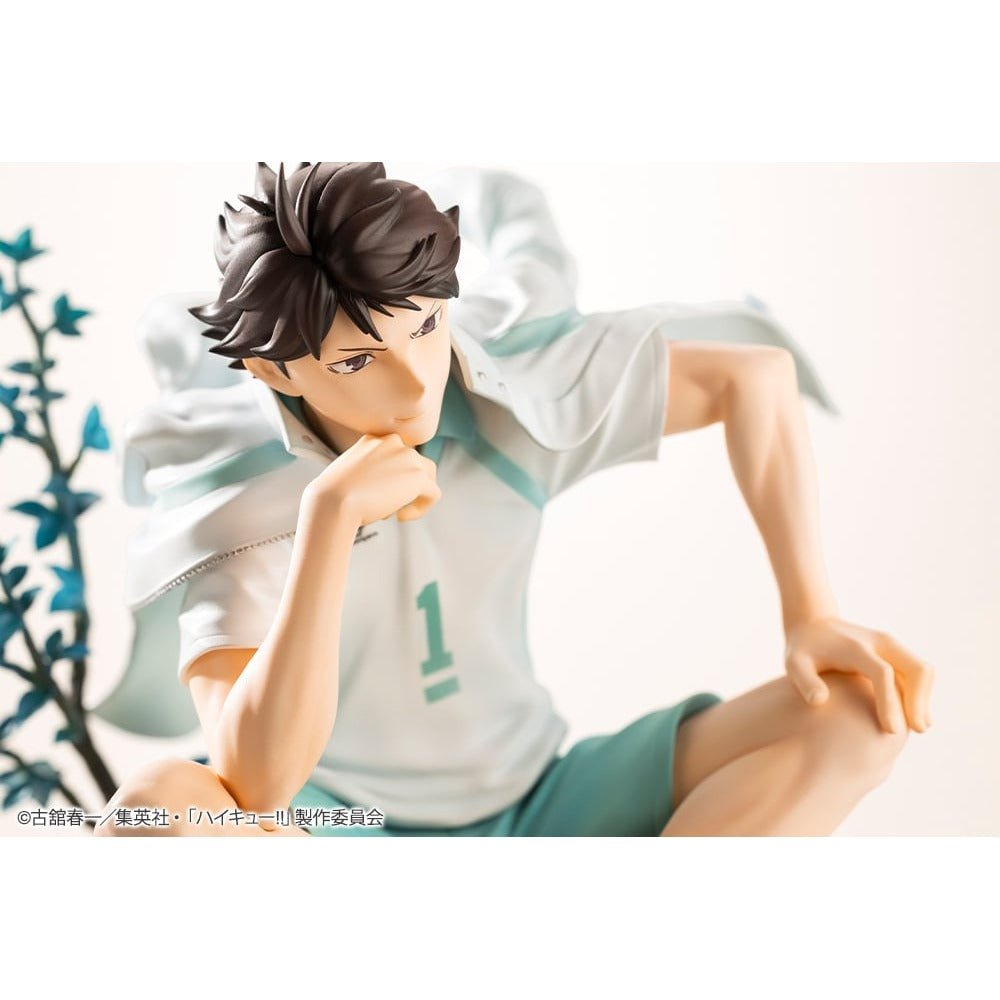 《預訂已截單》KOTOBUKIYA 壽屋 ARTFX J《排球少年!!》及川徹1/8比例人像《2025年9月發售》 - Microworks ACG