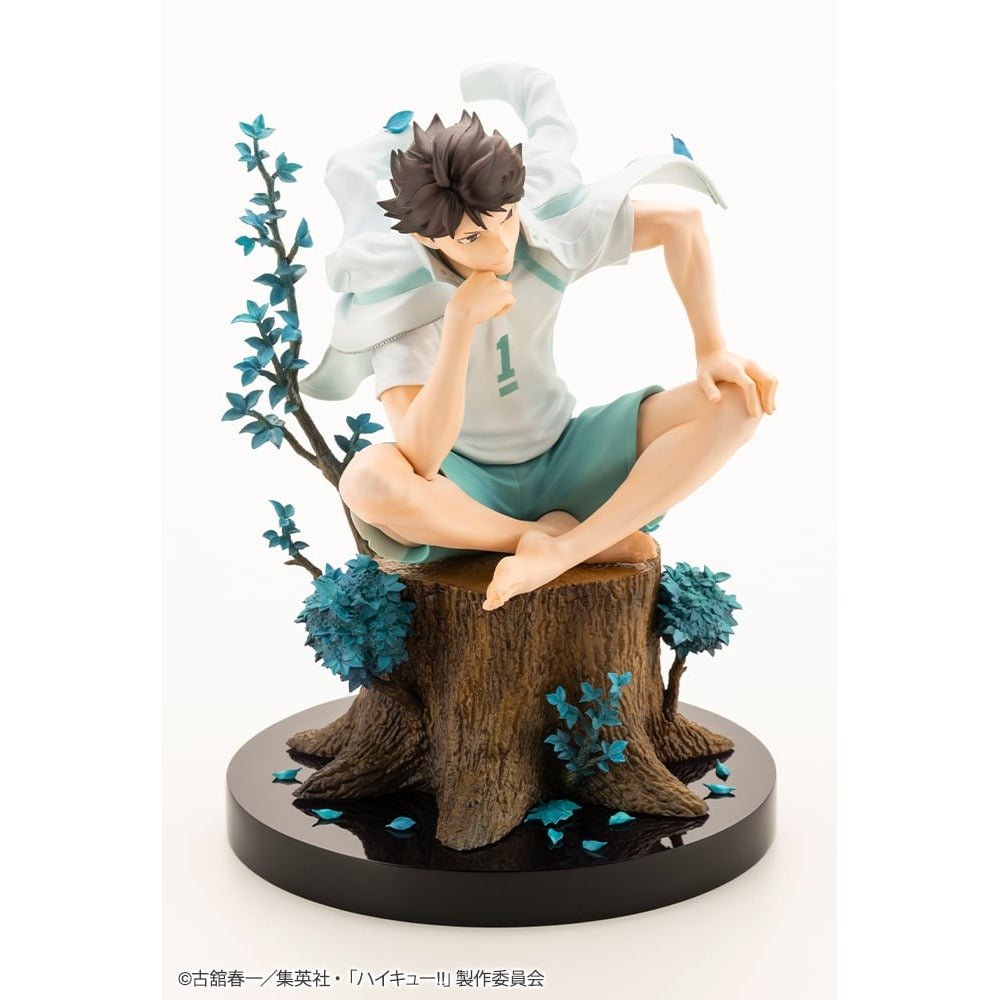 《預訂已截單》KOTOBUKIYA 壽屋 ARTFX J《排球少年!!》及川徹1/8比例人像《2025年9月發售》 - Microworks ACG