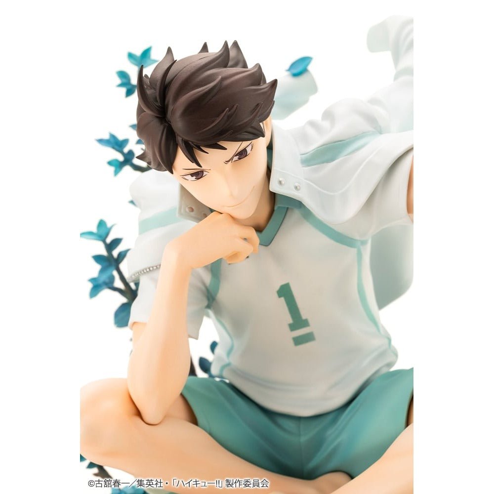 《預訂已截單》KOTOBUKIYA 壽屋 ARTFX J《排球少年!!》及川徹1/8比例人像《2025年9月發售》 - Microworks ACG