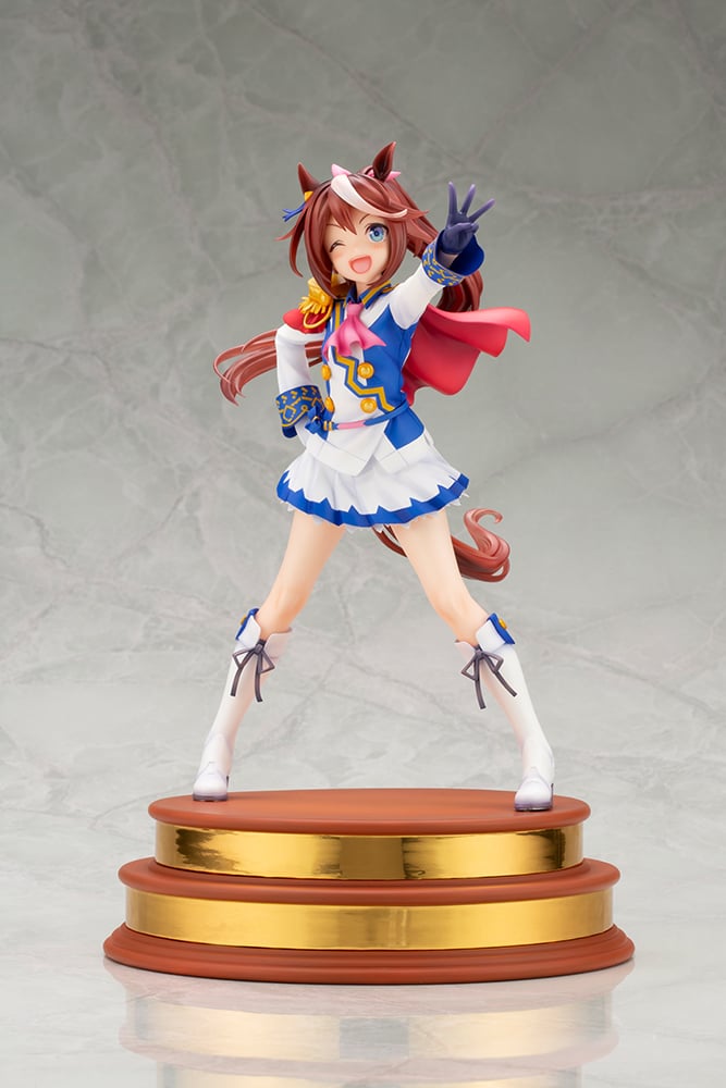 《預訂已截單》Kotobukiya 壽屋《賽馬娘 Pretty Derby》1/7 東海帝皇(再販)《2025年4月發售》 - Microworks ACG