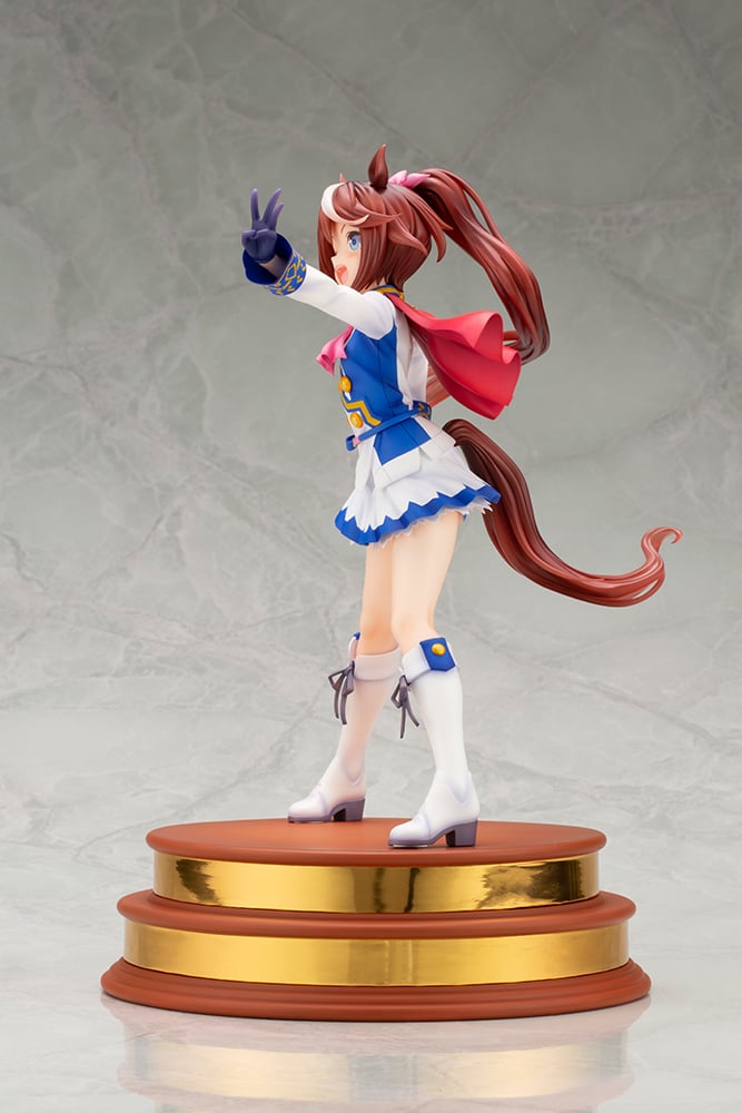 《預訂已截單》Kotobukiya 壽屋《賽馬娘 Pretty Derby》1/7 東海帝皇(再販)《2025年4月發售》 - Microworks ACG