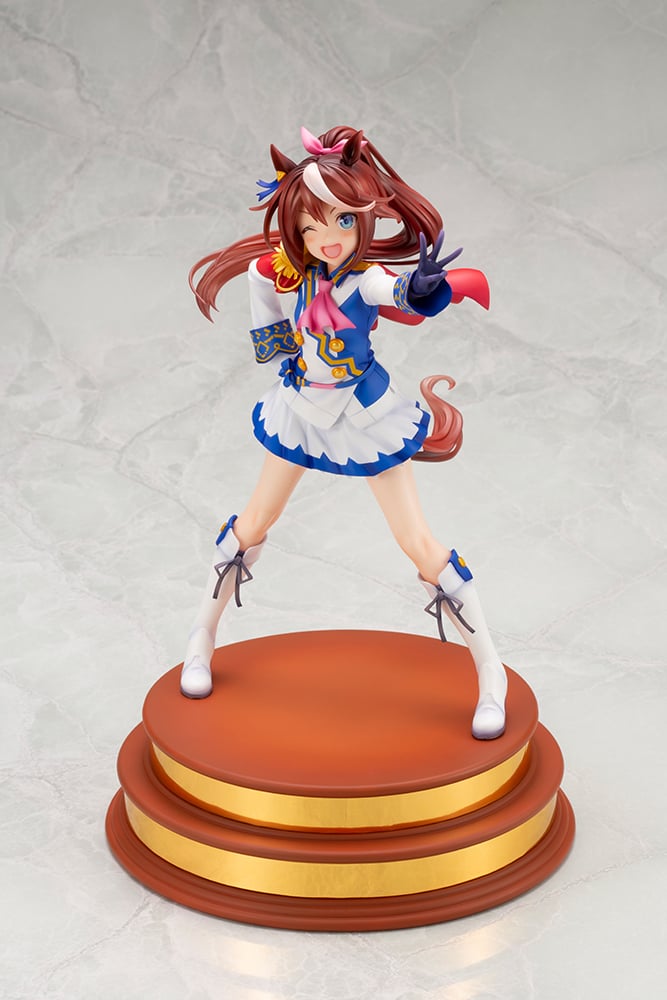 《預訂已截單》Kotobukiya 壽屋《賽馬娘 Pretty Derby》1/7 東海帝皇(再販)《2025年4月發售》 - Microworks ACG
