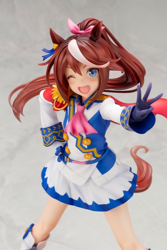 《預訂已截單》Kotobukiya 壽屋《賽馬娘 Pretty Derby》1/7 東海帝皇(再販)《2025年4月發售》 - Microworks ACG