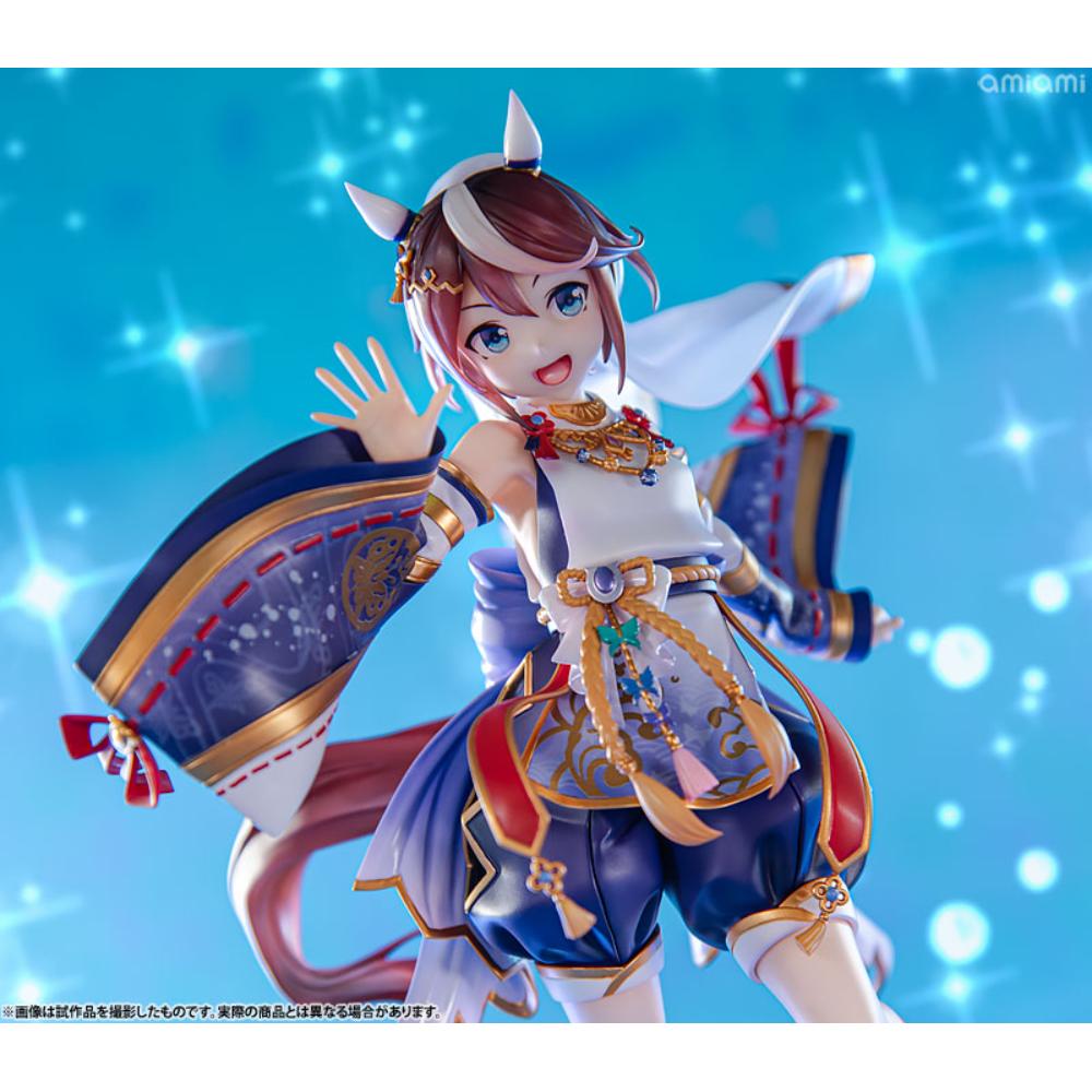 《預訂》Kotobukiya 壽屋《賽馬娘 Pretty Derby》東海帝皇 紫雲下的追夢蝶 1/7比例