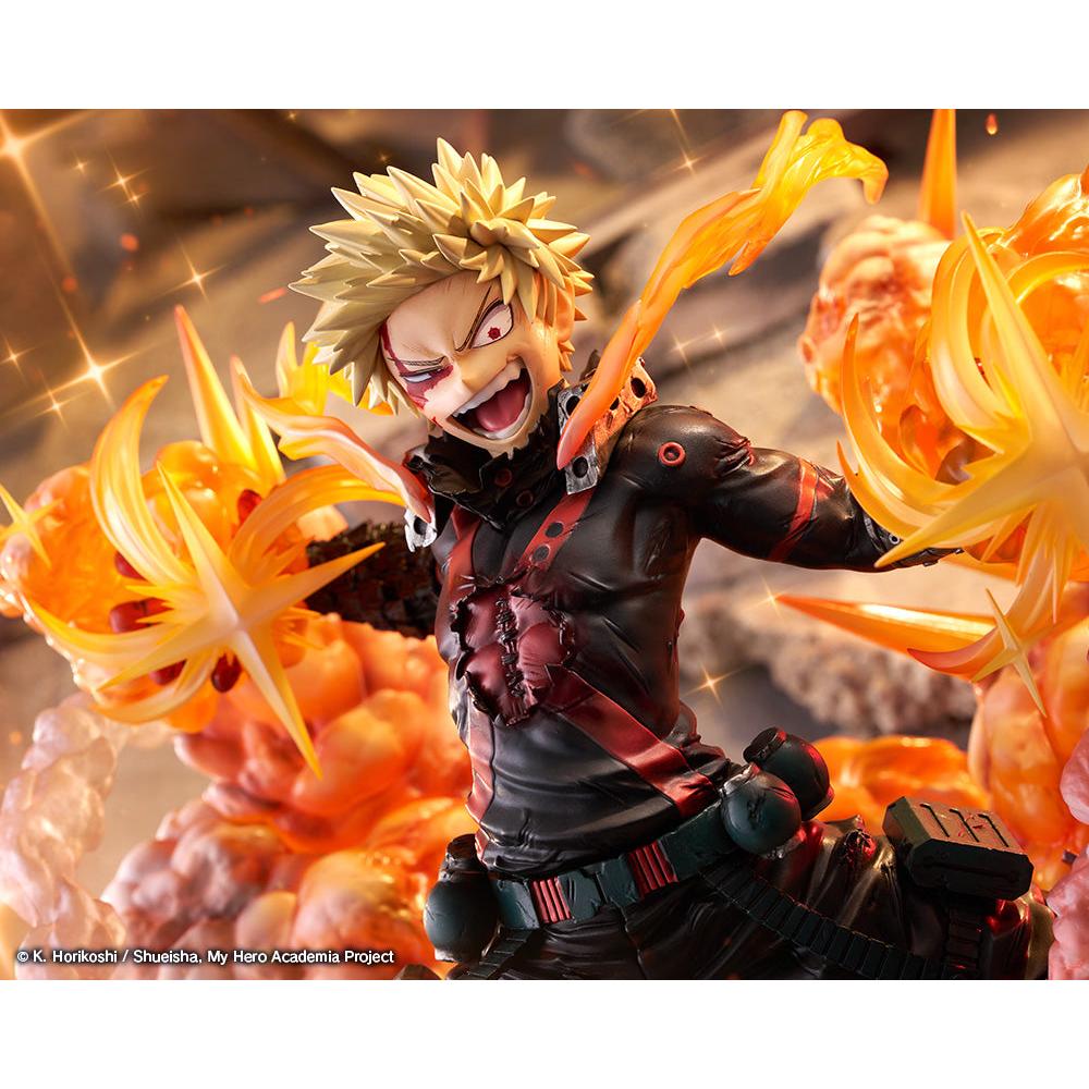 《預訂》Kotobukiya壽屋 Artfx J《我的英雄學院》爆豪勝己 Final Season Ver.1/8 比例人像