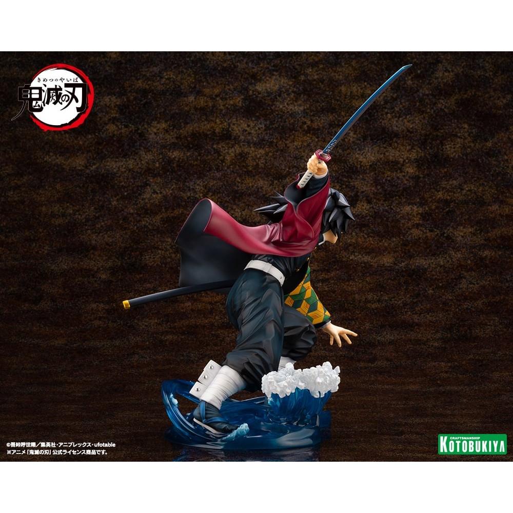 《預訂》Kotobukiya 壽屋 Artfx J《鬼滅之刃》富岡義勇 1/8 比例(再販)