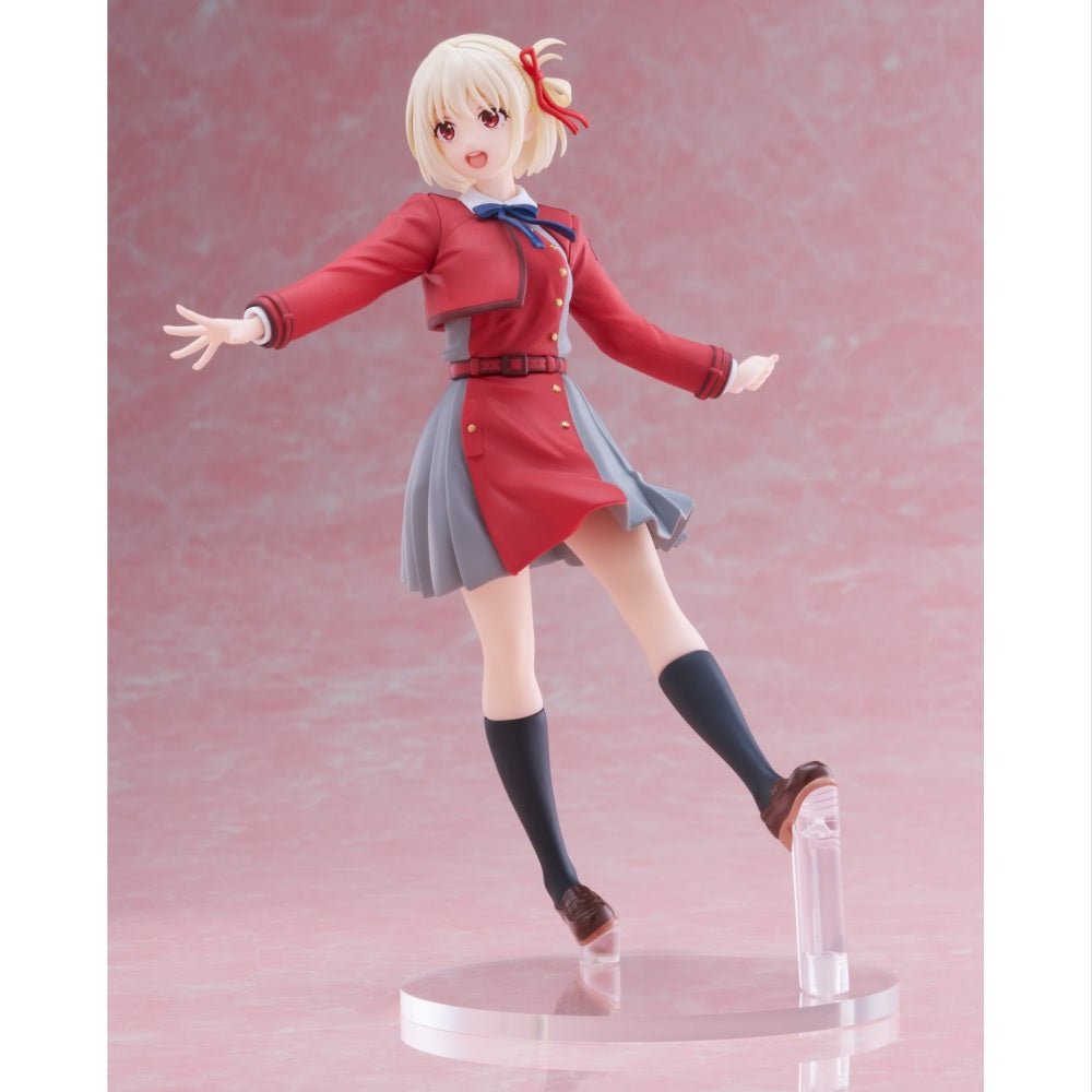 Taito [Coreful Figure] 《Lycoris Recoil 莉可麗絲》 - 錦木千束 校服 Ver. - Microworks ACG