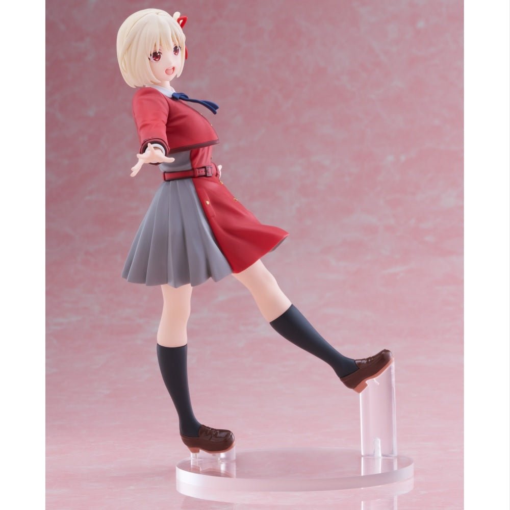 Taito [Coreful Figure] 《Lycoris Recoil 莉可麗絲》 - 錦木千束 校服 Ver. - Microworks ACG