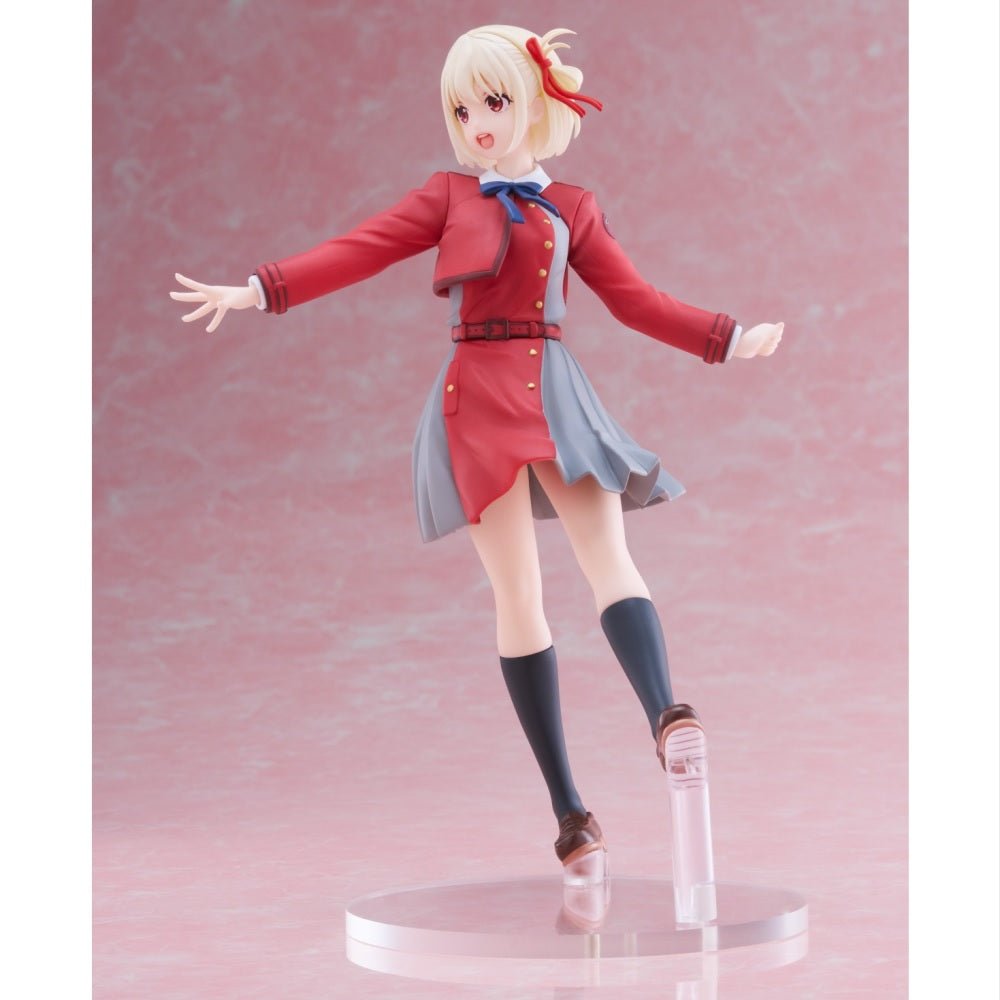 Taito [Coreful Figure] 《Lycoris Recoil 莉可麗絲》 - 錦木千束 校服 Ver. - Microworks ACG