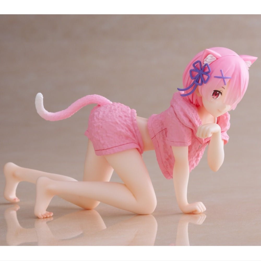 《預訂已截單》Taito [Desktop Cute] 《Re:從零開始的異世界生活》 - 拉姆 貓家居服 Ver.《2023年12月發售》 - Microworks ACG