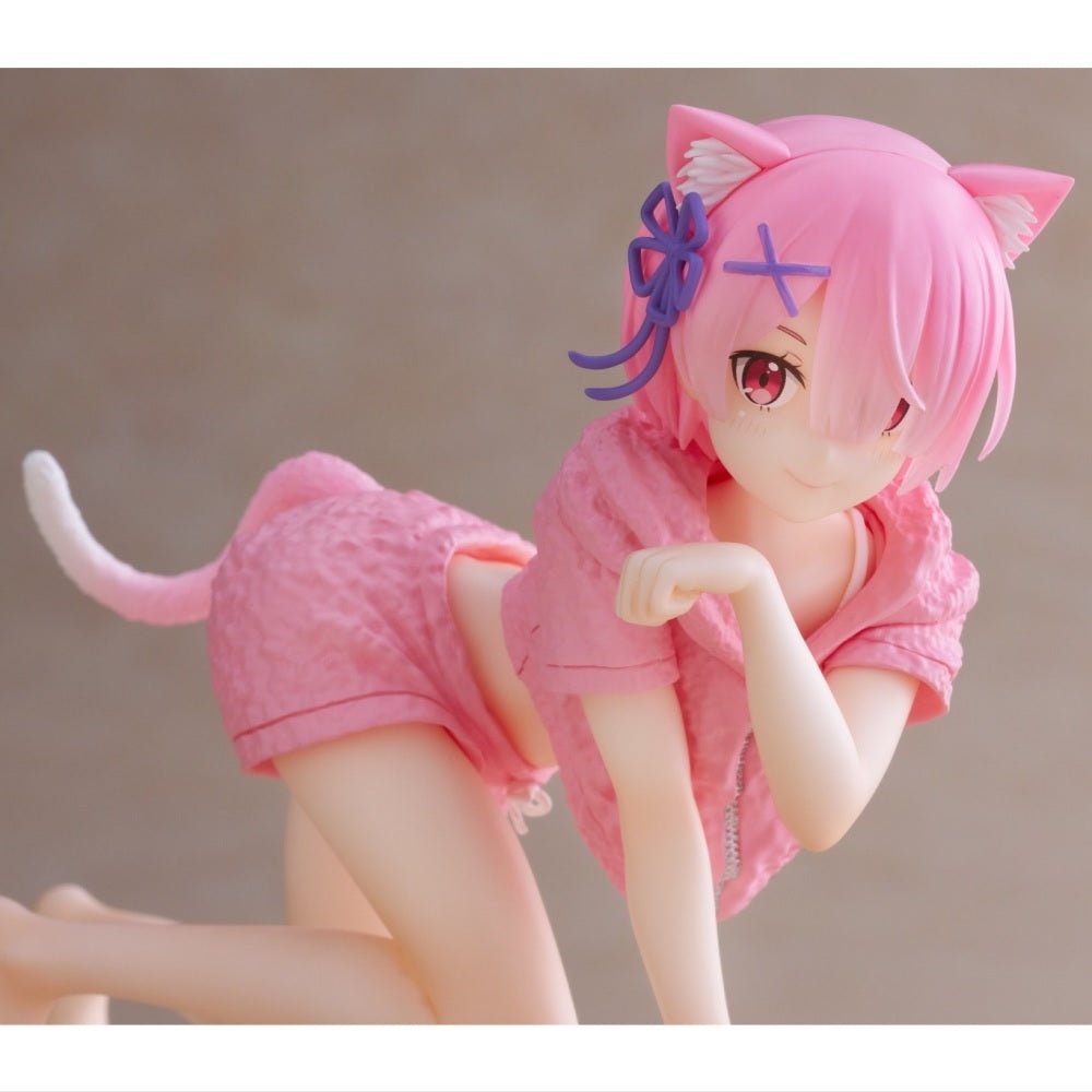 《預訂已截單》Taito [Desktop Cute] 《Re:從零開始的異世界生活》 - 拉姆 貓家居服 Ver.《2023年12月發售》 - Microworks ACG