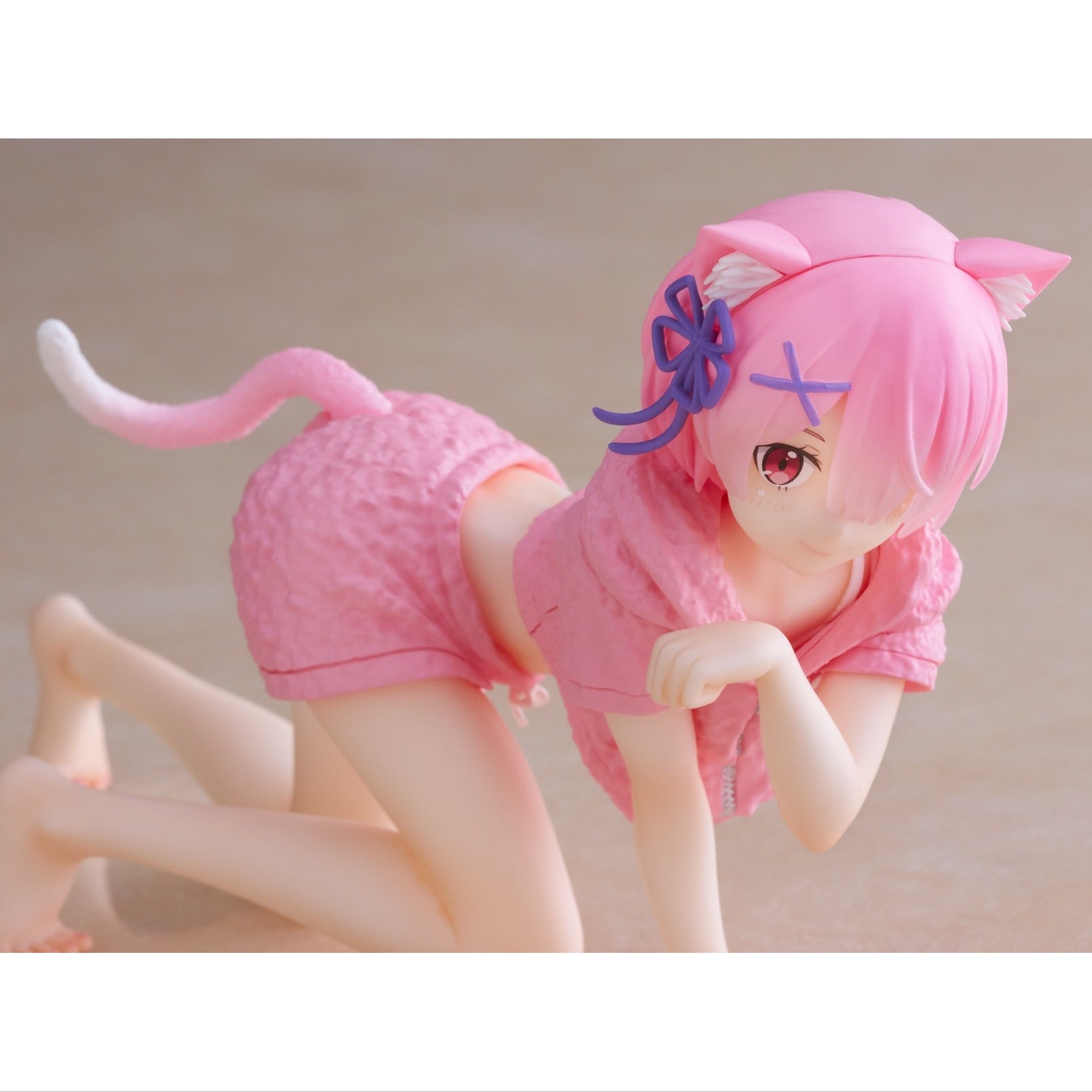 《預訂已截單》Taito [Desktop Cute] 《Re:從零開始的異世界生活》 - 拉姆 貓家居服 Ver.《2023年12月發售》 - Microworks ACG