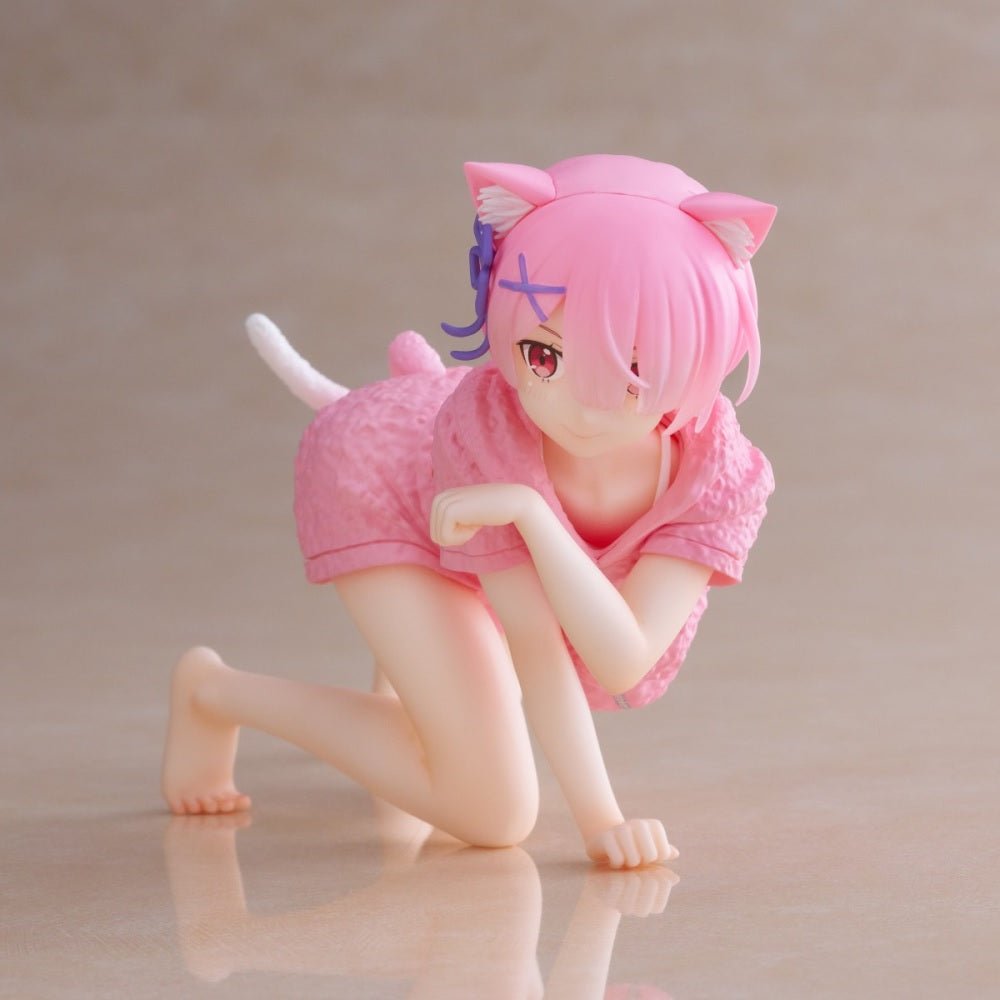 《預訂已截單》Taito [Desktop Cute] 《Re:從零開始的異世界生活》 - 拉姆 貓家居服 Ver.《2023年12月發售》 - Microworks ACG