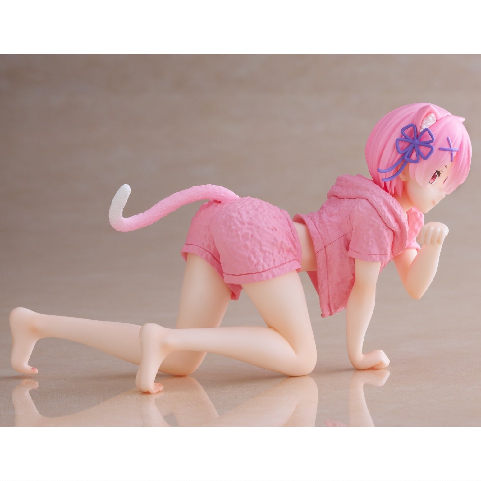 《預訂已截單》Taito [Desktop Cute] 《Re:從零開始的異世界生活》 - 拉姆 貓家居服 Ver.《2023年12月發售》 - Microworks ACG