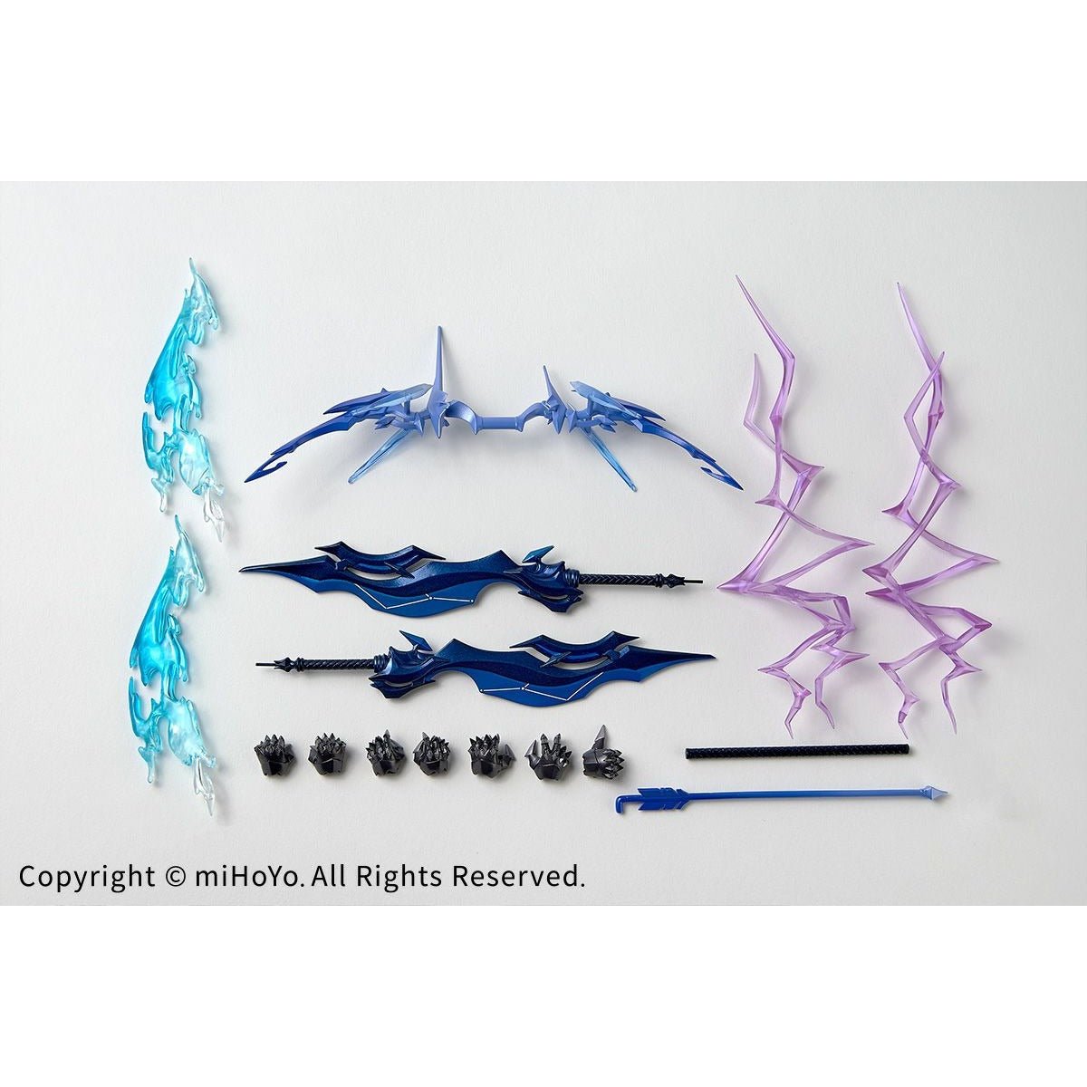 《預訂已截單》REVOLTECH 山口式《原神》Tartaglia「公子」魔王武裝Ver.《2025年第四季發售》 - Microworks ACG