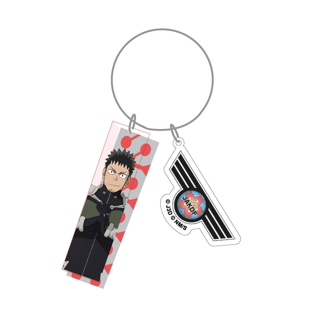 怪獸8號 角色阿加力匙扣 - Microworks ACG