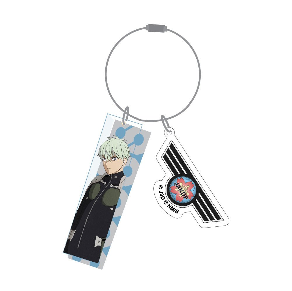 怪獸8號 角色阿加力匙扣 - Microworks ACG