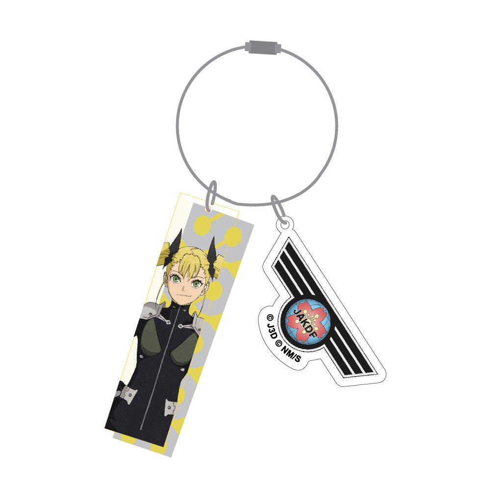 怪獸8號 角色阿加力匙扣 - Microworks ACG