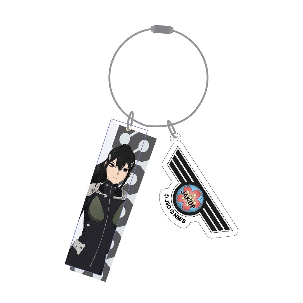 怪獸8號 角色阿加力匙扣 - Microworks ACG