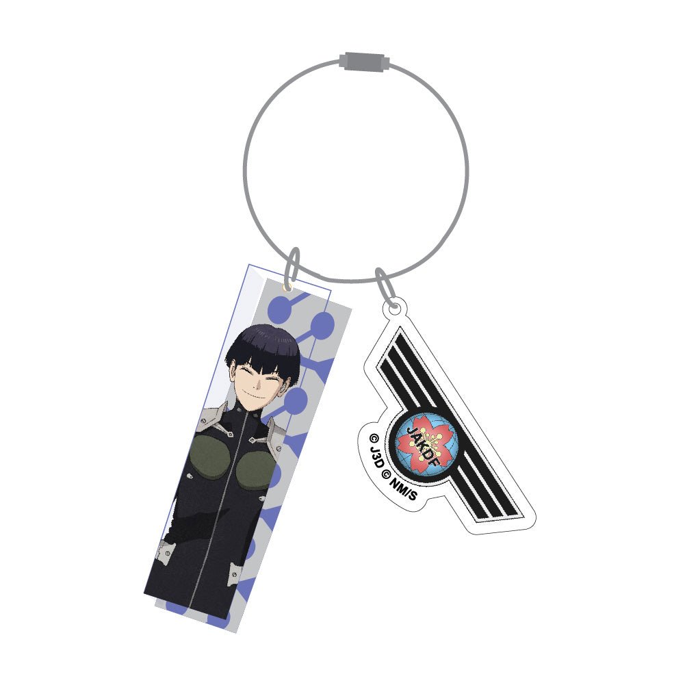 怪獸8號 角色阿加力匙扣 - Microworks ACG