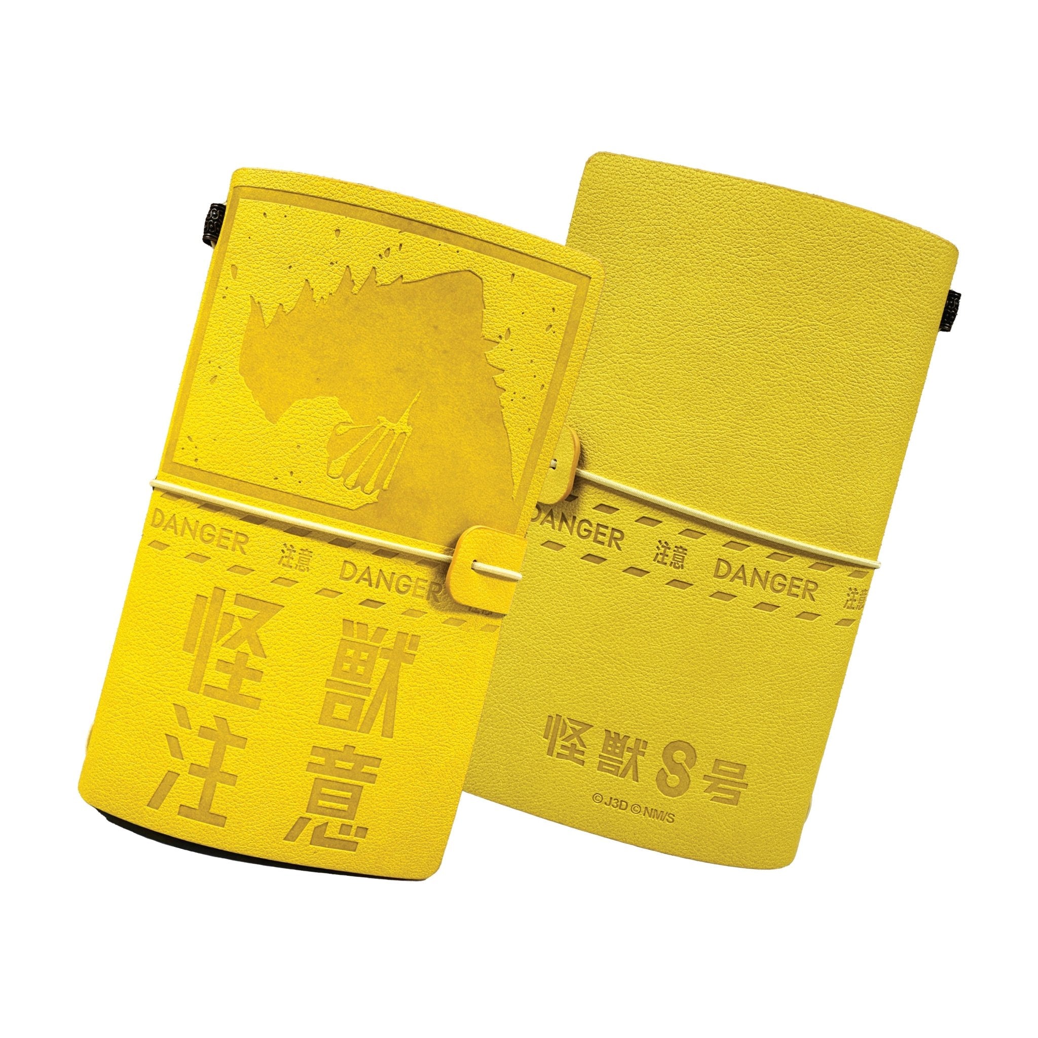 怪獸8號 B6 PU記事簿 怪獸注意 - Microworks ACG