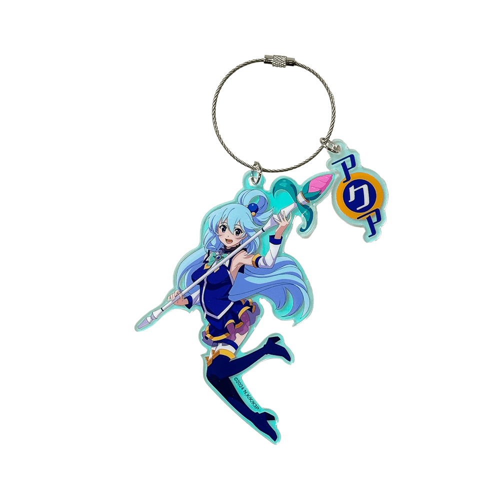 為美好的世界 角色阿加力匙扣 阿克婭 - Microworks ACG