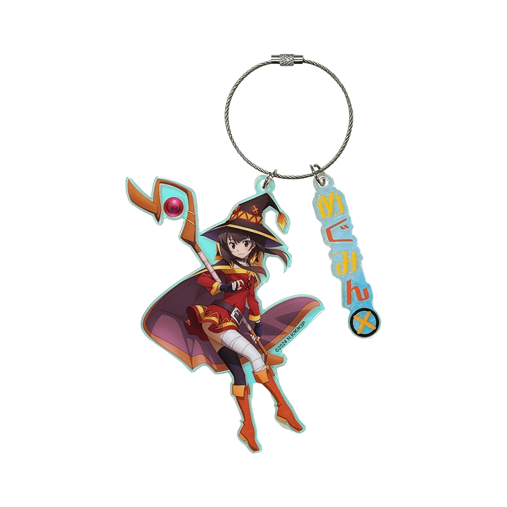 為美好的世界 角色阿加力匙扣 阿克婭 - Microworks ACG