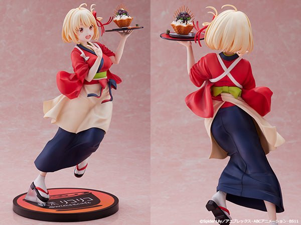 Aniplex《Lycoris Recoil 莉可麗絲》錦木千束 1/7比例人像 - Microworks ACG