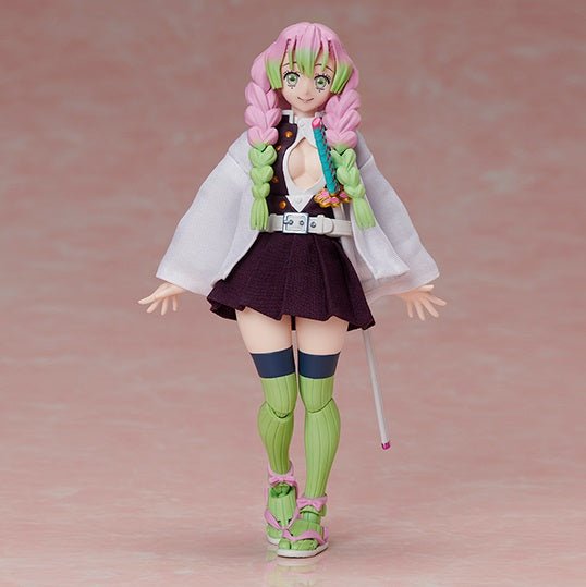 《預訂已截單》Aniplex「BUZZmod.」《鬼滅之刃》1/12甘露寺蜜璃《2024年3月發售》 - Microworks ACG