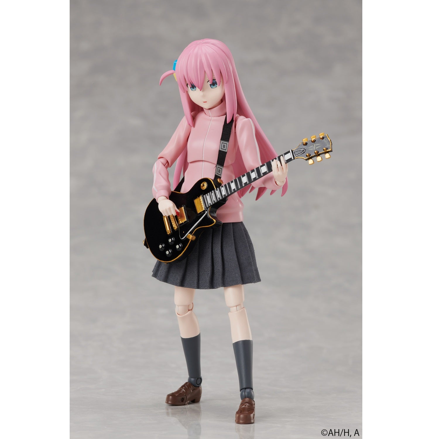 Aniplex BUZZmod.《孤獨搖滾！》後藤一里1/12可動人偶
