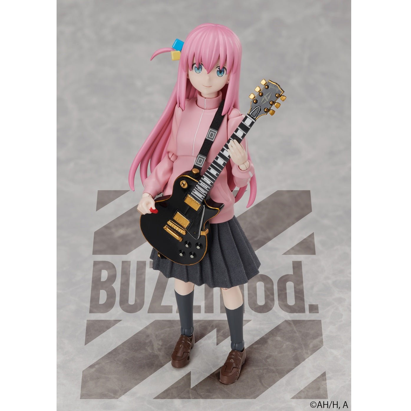 Aniplex BUZZmod.《孤獨搖滾！》後藤一里1/12可動人偶 - Microworks ACG