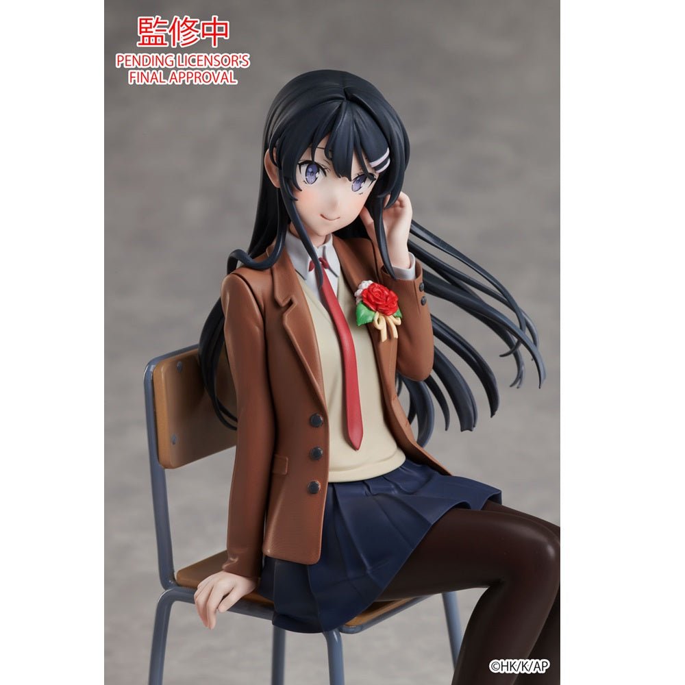 Aniplex《青春豬頭少年不會夢到紅書包女孩》 - 櫻島麻衣 (畢業ver.) - Microworks ACG