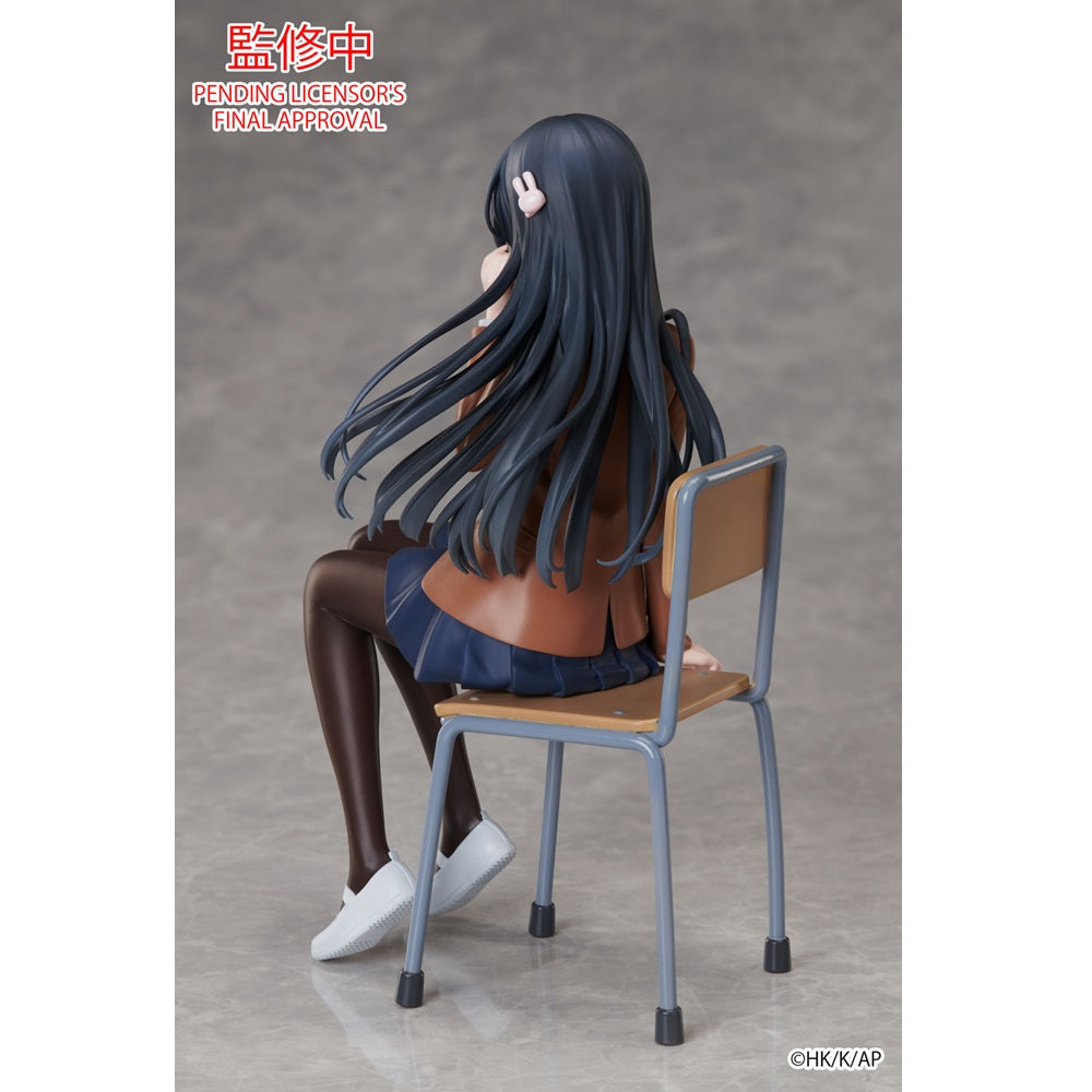 Aniplex《青春豬頭少年不會夢到紅書包女孩》 - 櫻島麻衣 (畢業ver.)