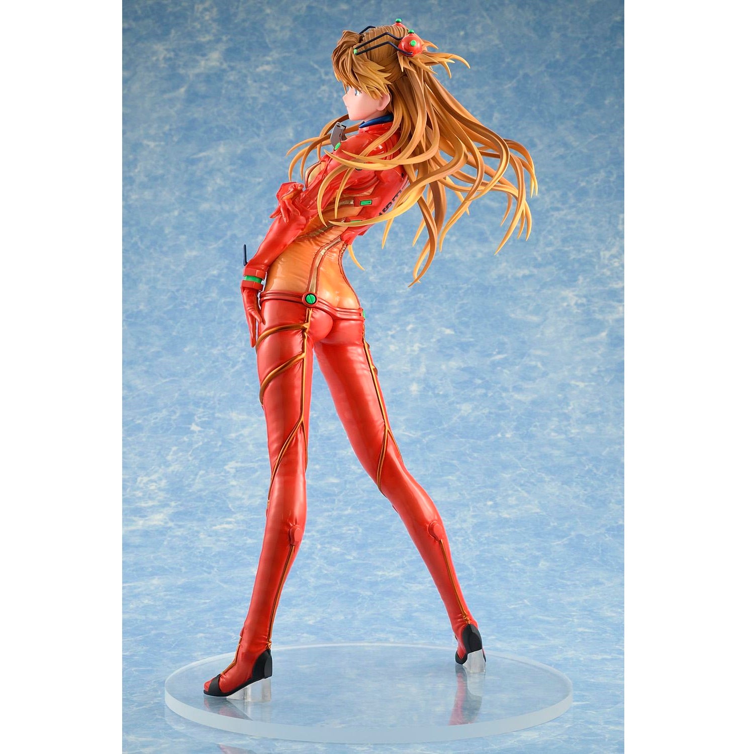 Bellfine 式波‧明日香‧蘭格雷 Test Plugsuit Smile Ver. (1/4比例) - Microworks ACG